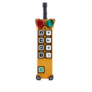 قاب فرستنده هشت کلید دو سرعت تلهکنترل مدل F24-8D TX