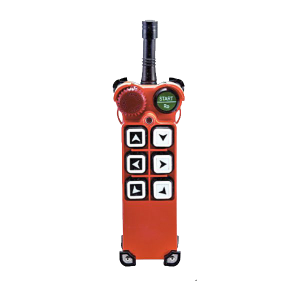 قاب فرستنده ریموت کنترل شش کلید تک سرعت تله کنترل | مدل F21-E1 TX